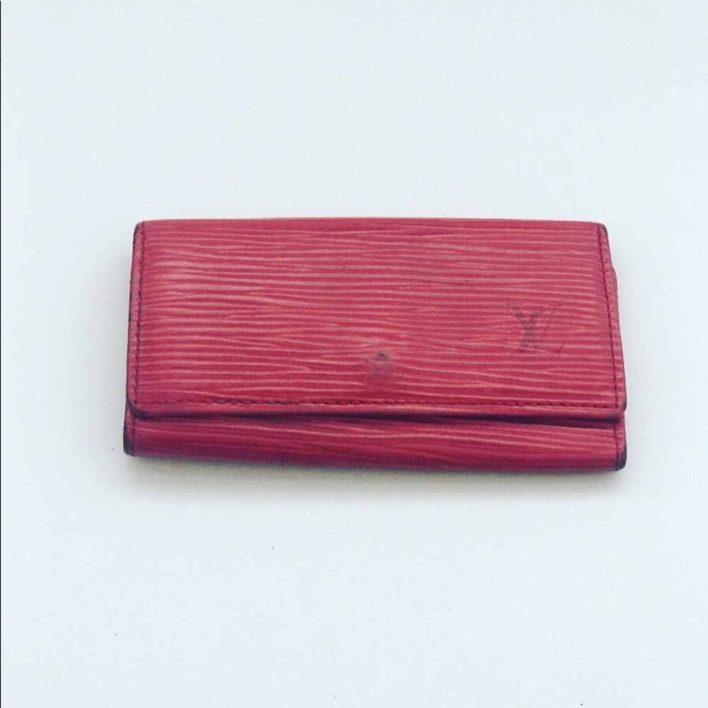 AUTH Louis Vuitton 4-Key Holder CA0964 - Picture 2 of 8